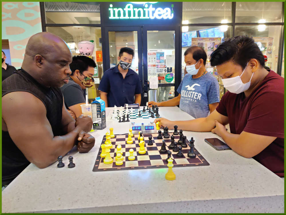 June 1st, 2021. Chess meetup at Ka Makana Alii.