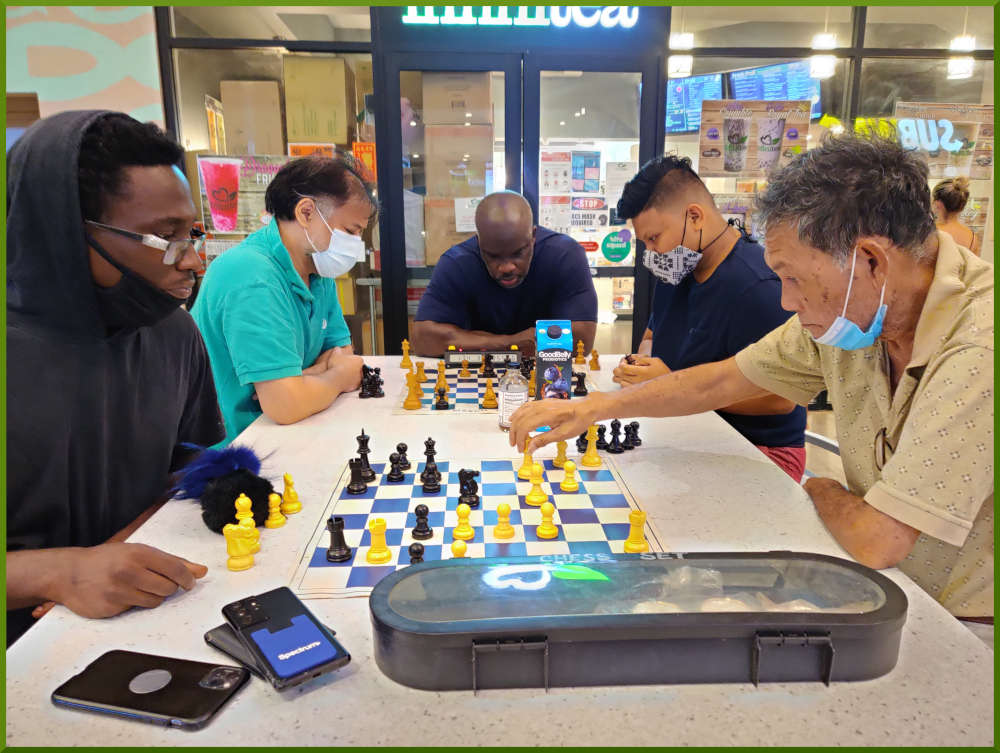 June 8th, 2021. Ka Makana Alii chess meetup.