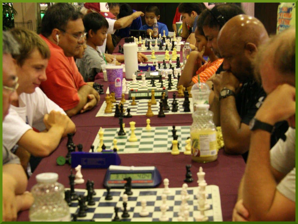 July 8, 2015. Kahala Mall Chess club meet up.