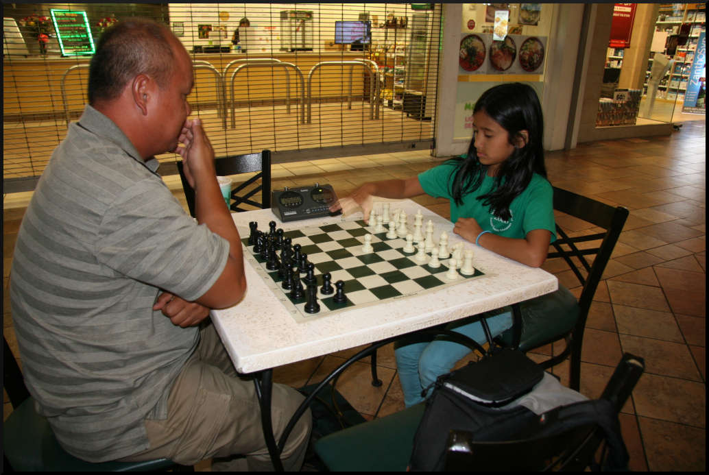 July 24, 2018. Larry vs one of Ryan's kids.