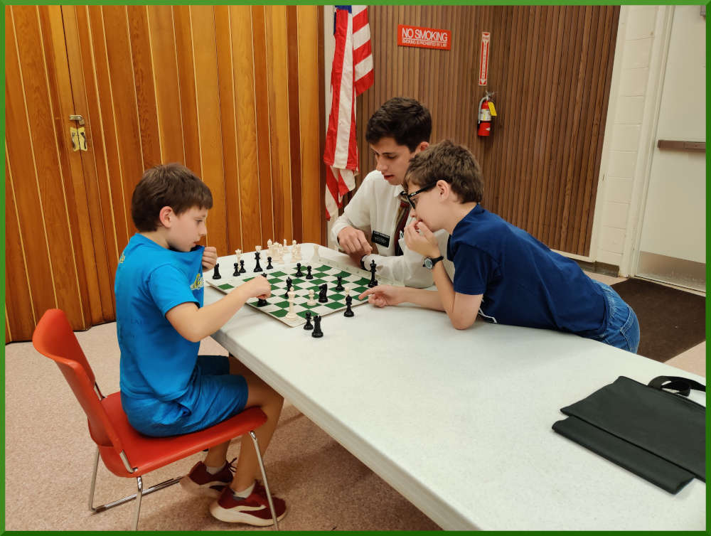 March 5, 2020. Chess meetup at Wahiawa Public Library.