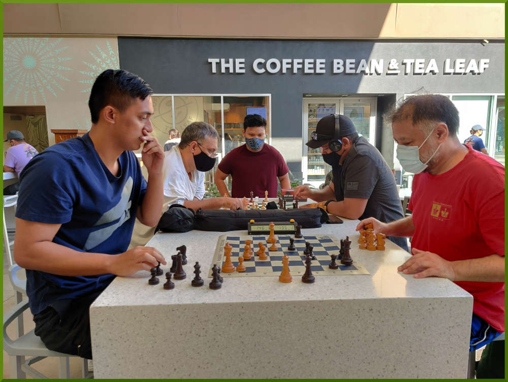 July 13th, 2021. Ka Makana Alii chess meetup.