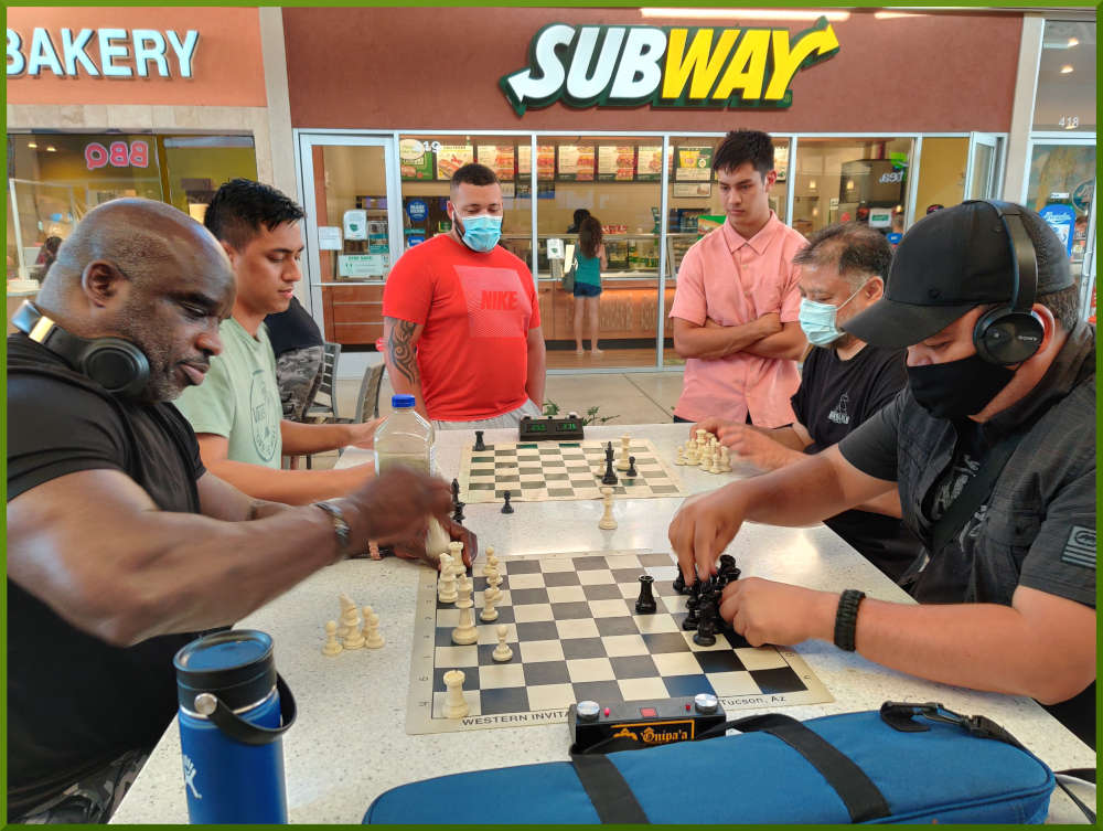 July 20th, 2021. Ka Makana Alii chess meetup.