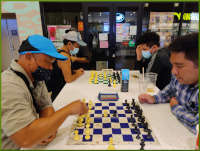 July 27th, 2021. Ka Makana Alii chess meetup.