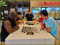 July 27th, 2021. Ka Makana Alii chess meetup.