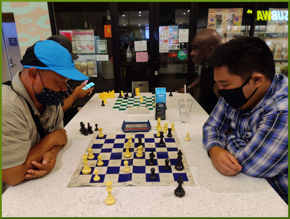 July 27th, 2021. Ka Makana Alii chess meetup.