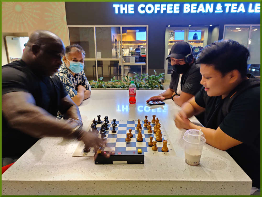 August 3rd, 2021. Ka Makana Alii chess meetup.