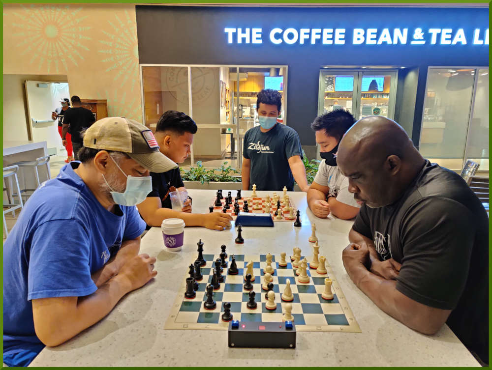 September 21st, 2021. Ka Makana Alii chess meetup.