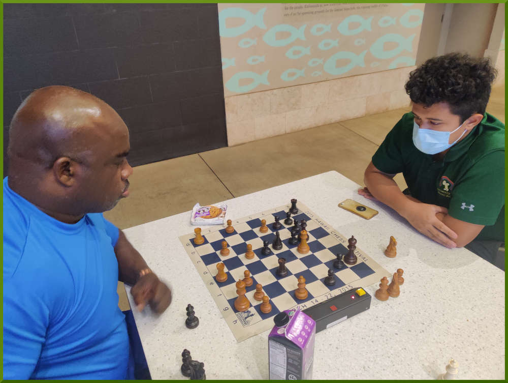 September 28th, 2021. Ka Makana Alii chess meetup.