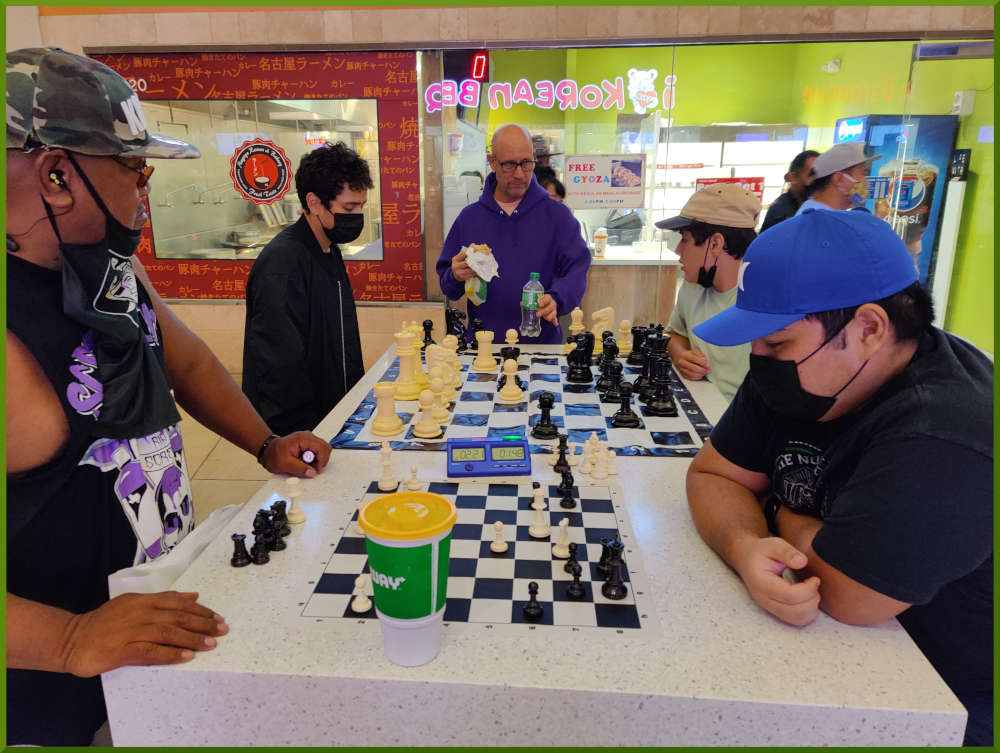 October 12th, 2021. Ka Makana Alii chess meetup.