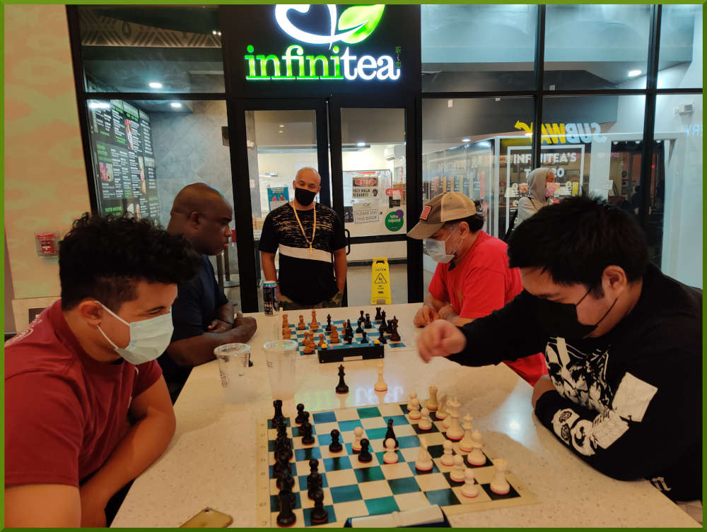 October 19th, 2021. Ka Makana Alii chess meetup.