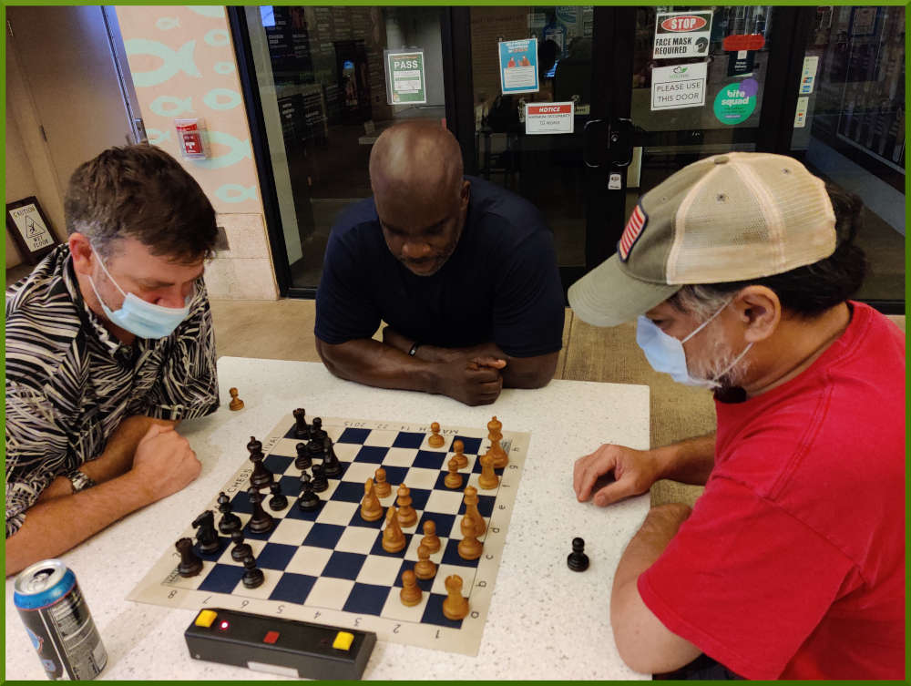 October 19th, 2021. Ka Makana Alii chess meetup.