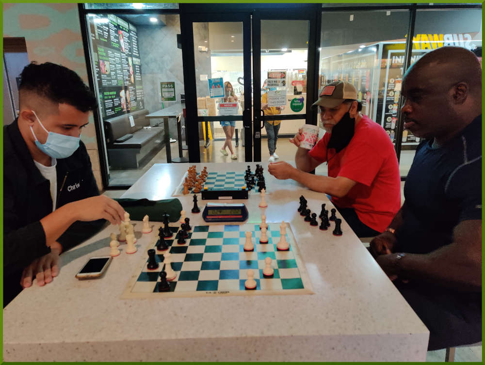 November 2nd, 2021. Ka Makana Alii chess meetup.