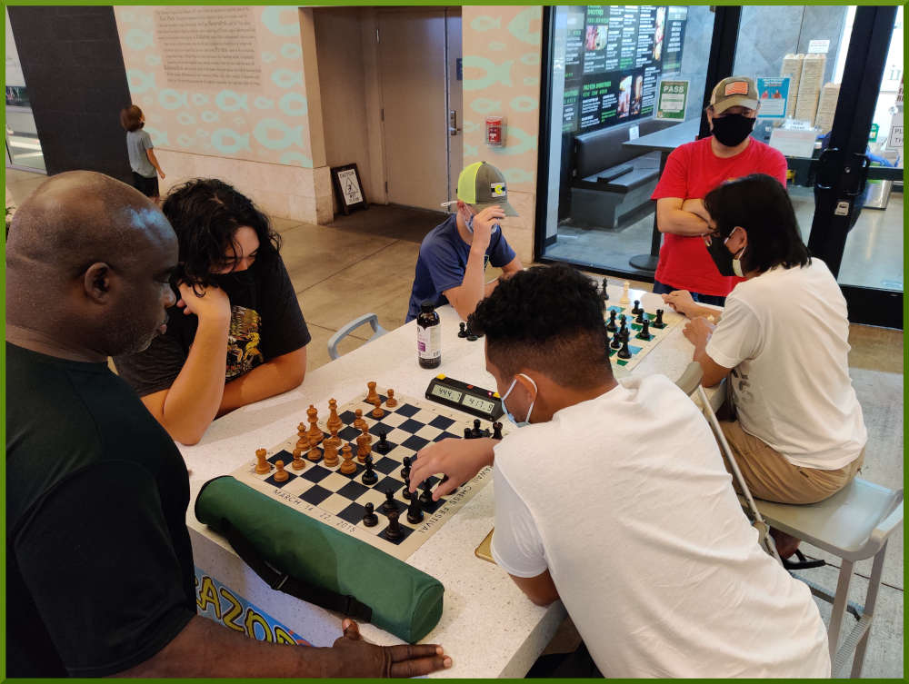 November 9th, 2021. Ka Makana Alii chess meetup.