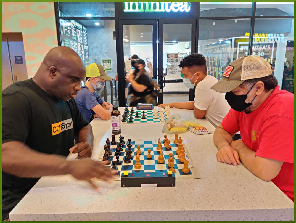 November 9th, 2021. Ka Makana Alii chess meetup.