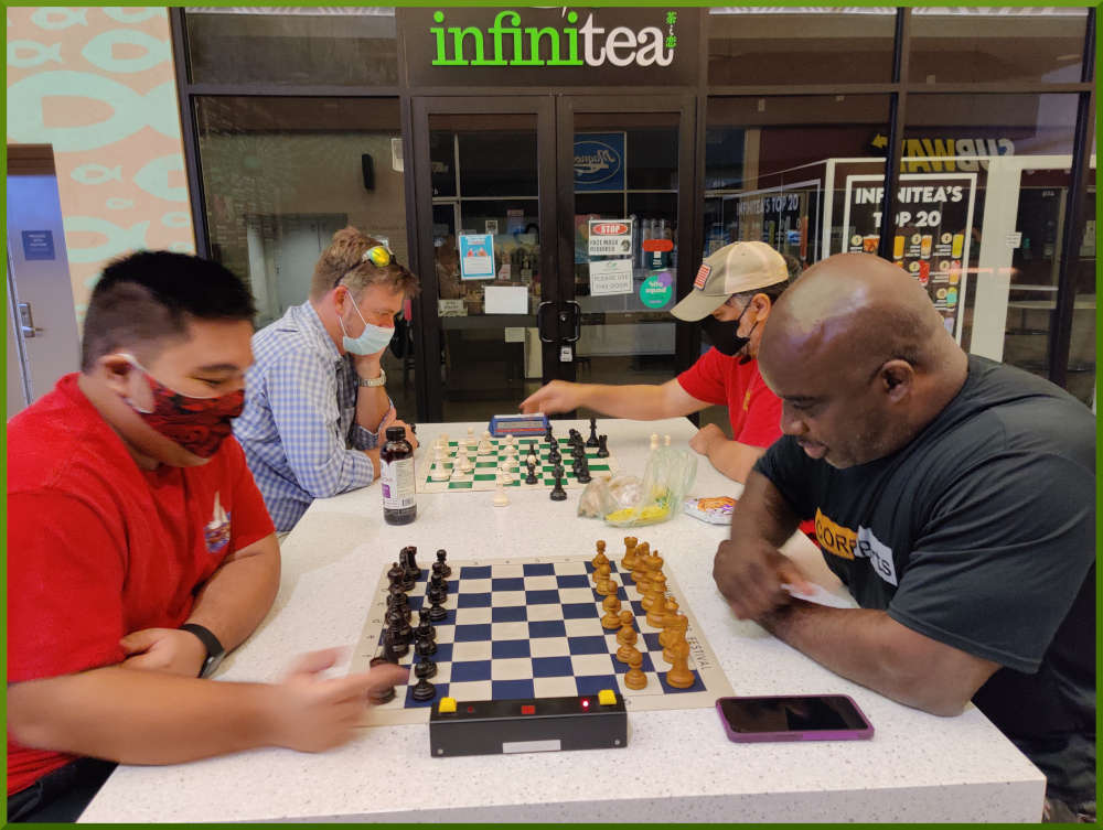 November 9th, 2021. Ka Makana Alii chess meetup.