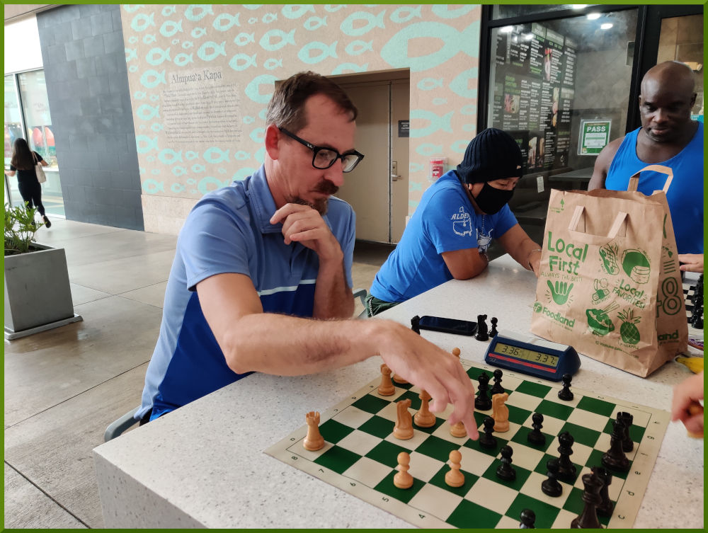 November 16th, 2021. Ka Makana Alii chess meetup.