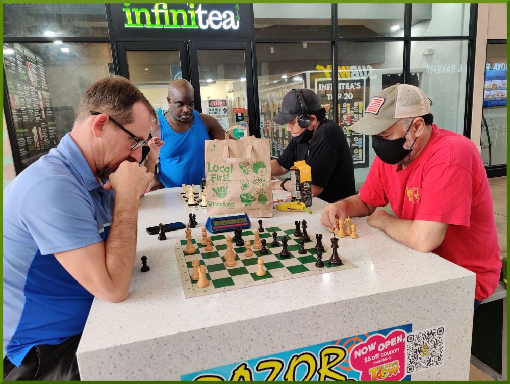 November 16th, 2021. Ka Makana Alii chess meetup.