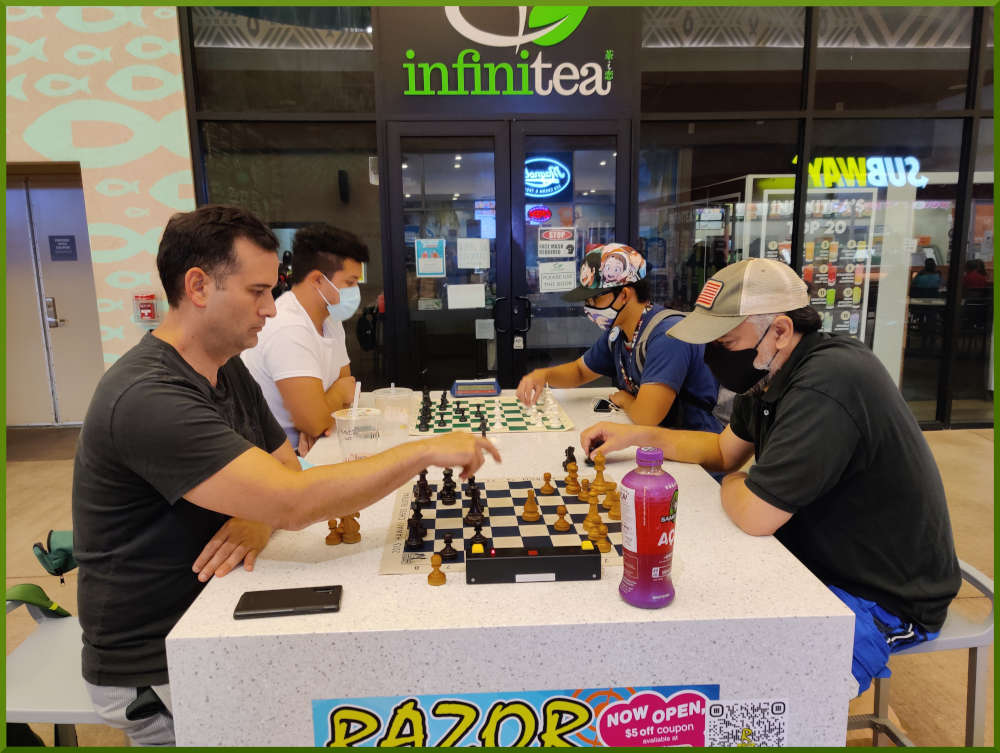 November 30th, 2021. Ka Makana Alii chess meetup.