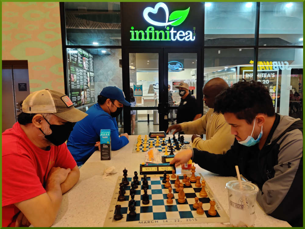 December 7th, 2021. Ka Makana Alii chess meetup.