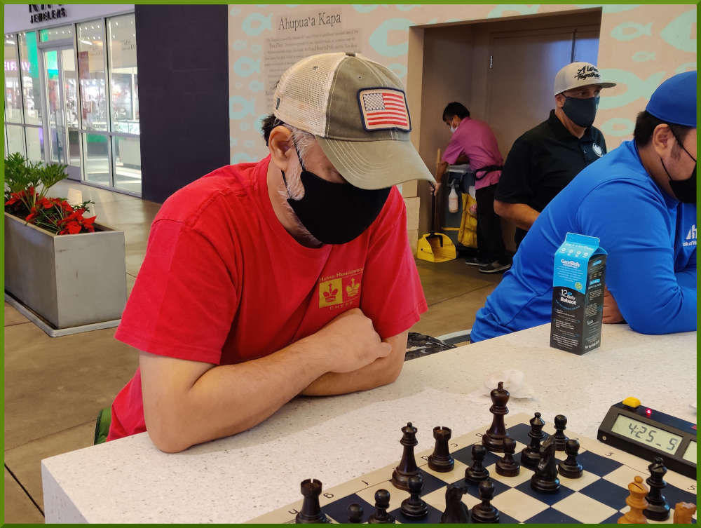 December 7th, 2021. Ka Makana Alii chess meetup.