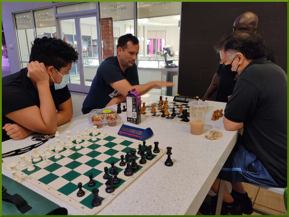 December 14th, 2021. Ka Makana Alii chess meetup.