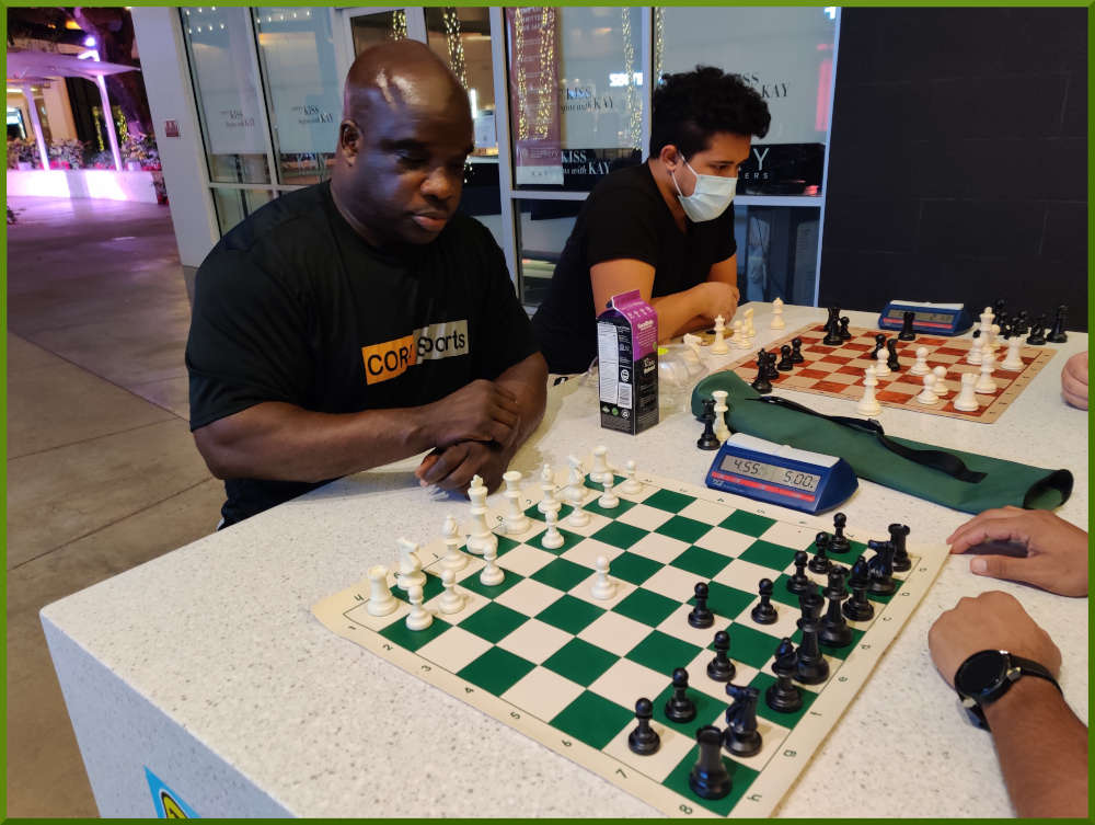 December 14th, 2021. Ka Makana Alii chess meetup.