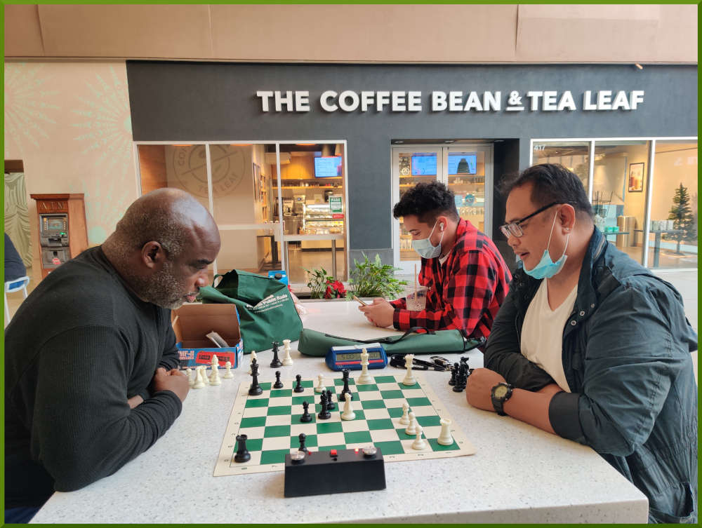 January 4th, 2022. Ka Makana Alii chess meetup.