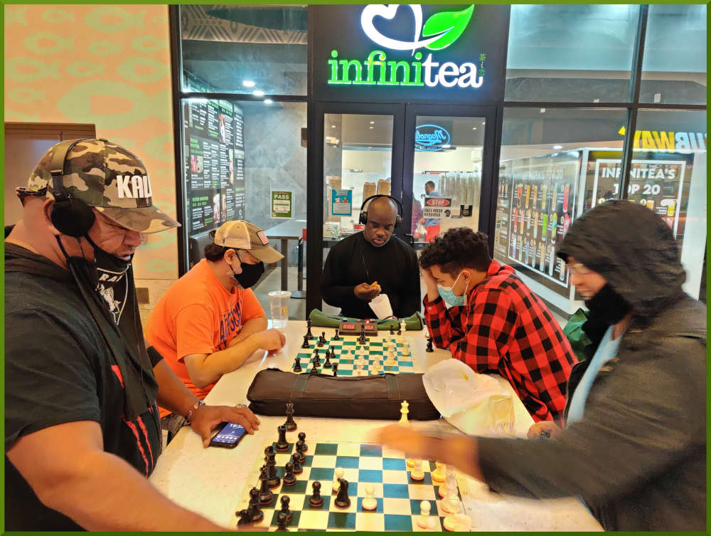 January 11th, 2022. Ka Makana Alii chess meetup.