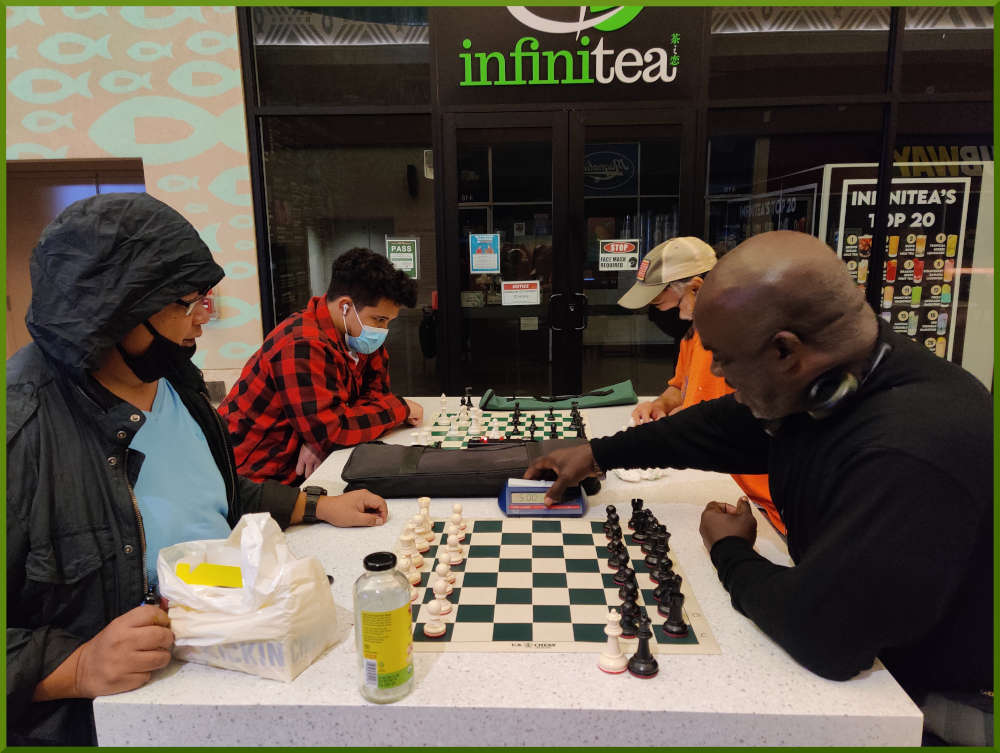 January 11th, 2022. Ka Makana Alii chess meetup.