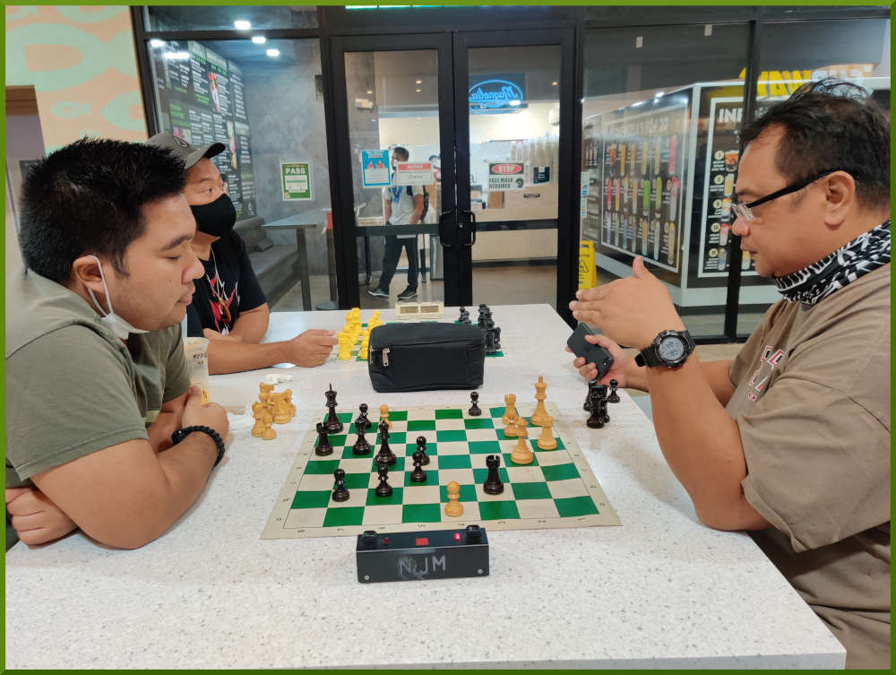 January 25th, 2022. Ka Makana Alii chess meetup.