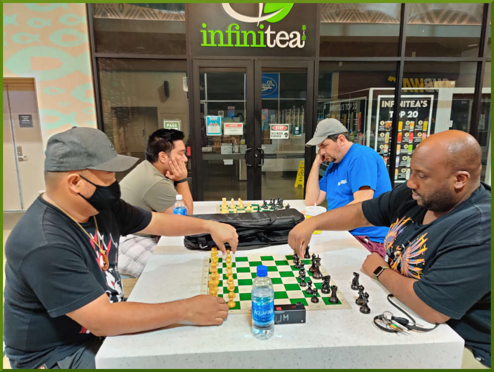 January 25th, 2022. Ka Makana Alii chess meetup.