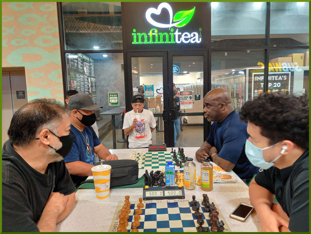 February 1st, 2022. Ka Makana Alii chess meetup.