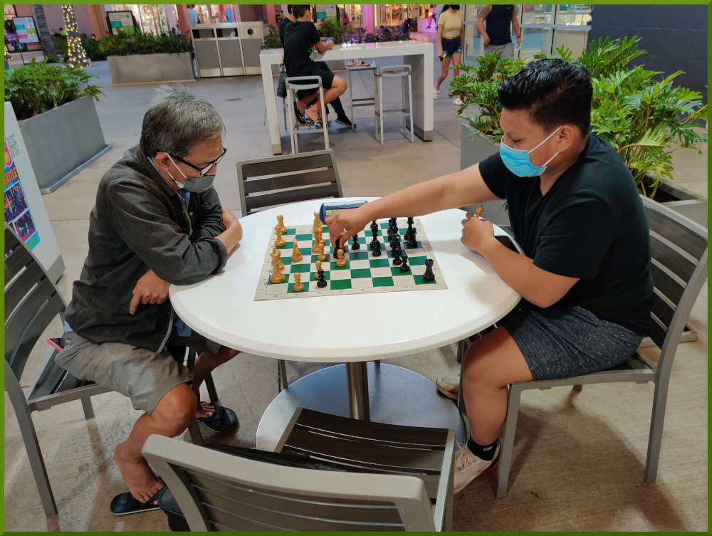 February 8th, 2022. Ka Makana Alii chess meetup.