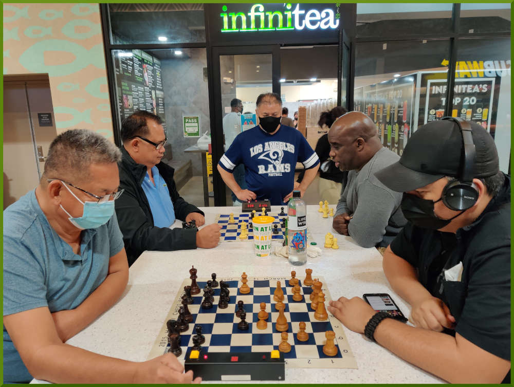 February 15th, 2022. Ka Makana Alii chess meetup.