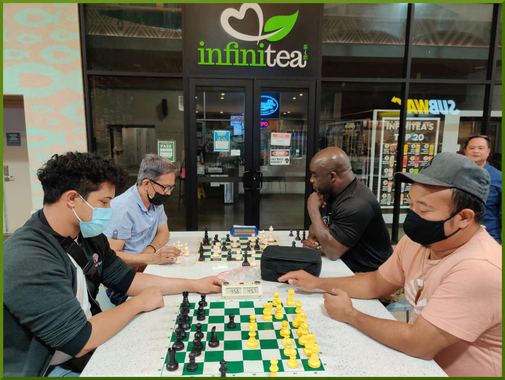 March 15th, 2022. Ka Makana Alii chess meetup.