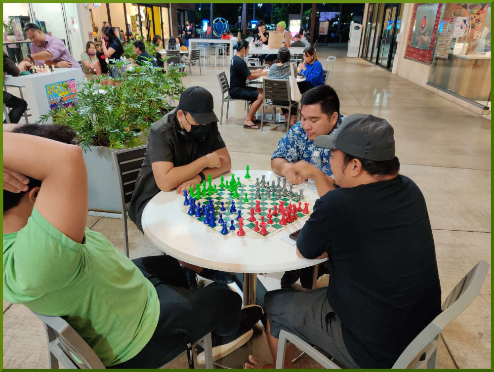 March 22nd, 2022. Ka Makana Alii chess meetup.