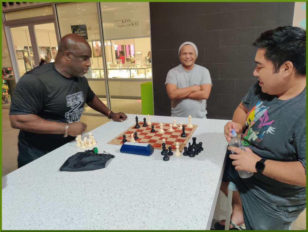 December 20th, 2022. Ka Makana Alii chess meetup. 