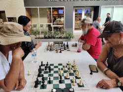 September 5, 2023. Ka Makana Alii mall chess meetup.
