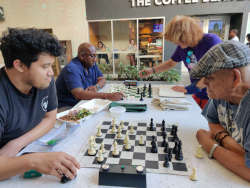 October 3, 2023. Ka Makana Alii mall chess meetup.