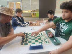 November 7, 2023. Ka Makana Alii mall chess meetup.