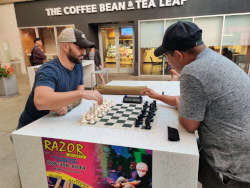 January 2, 2024. Ka Makana Alii mall chess meetup.