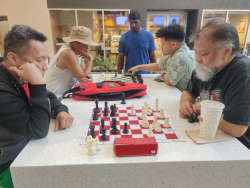 February 20, 2024. Ka Makana Alii mall chess meetup.