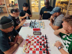February 27, 2024. Ka Makana Alii mall chess meetup.