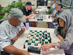January 6, 2024. Ka Makana Alii mall chess meetup.