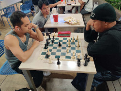 March 3, 2024. Ka Makana Alii mall chess meetup.