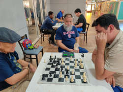 August 17, 2023. Pearlridge Center Chess Meetup.