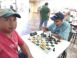 September 7, 2023. Pearlridge Center Chess Meetup.