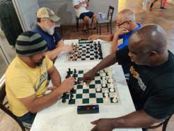 October 12, 2023. Pearlridge Center Chess Meetup.