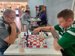 November 30, 2023. Pearlridge Center Chess Meetup.